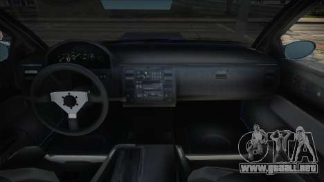 GTA IV Dinka Chavos Convertible Widebody para GTA San Andreas