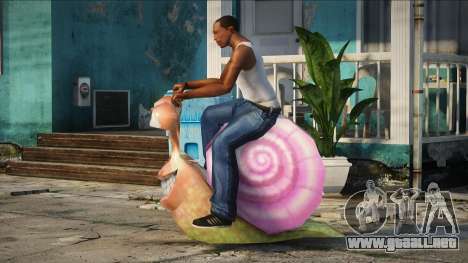 Snailbike para GTA San Andreas