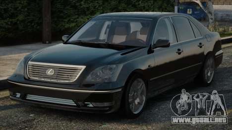 Lexus LS430 2007 para GTA San Andreas