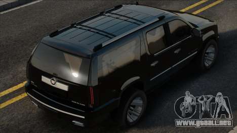 Cadillac Escalade ESV 2012 Black para GTA San Andreas