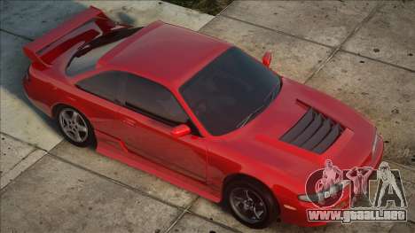 Nissan S14 Red para GTA San Andreas