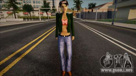 Bad Girls From Spider-man 2 (PS2) Fixed v2 para GTA San Andreas