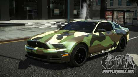 Ford Mustang Gizro S1 para GTA 4