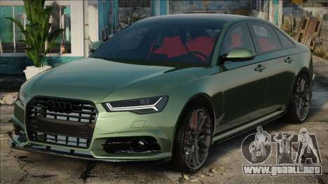 Audi A6 Green para GTA San Andreas