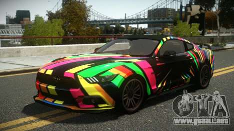 Ford Mustang Hemio S7 para GTA 4