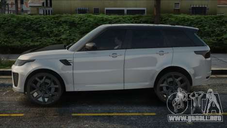 Land Rover Range Rover SVR MT para GTA San Andreas