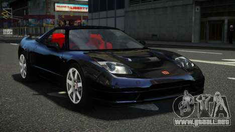 Honda NSX Rukino para GTA 4