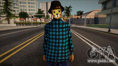 Cuadrúpedo para GTA San Andreas