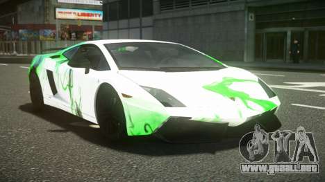 Lamborghini Gallardo Rosino S11 para GTA 4