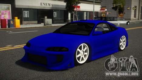 Mitsubishi Eclipse BNX para GTA 4