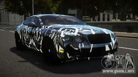 Bentley Continental Sufolk S6 para GTA 4