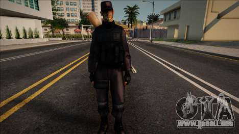 DAZW Trader Skin para GTA San Andreas