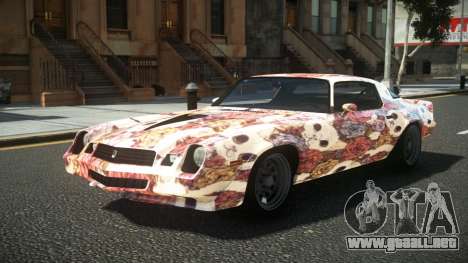 Chevrolet Camaro Z28 Nafira S12 para GTA 4