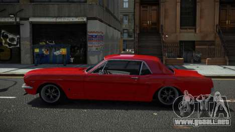 Ford Mustang HBV para GTA 4