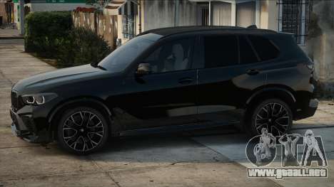 BMW X5m 2020 Black para GTA San Andreas