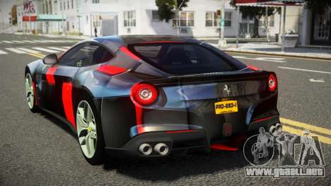 Ferrari F12 Dilisario S5 para GTA 4