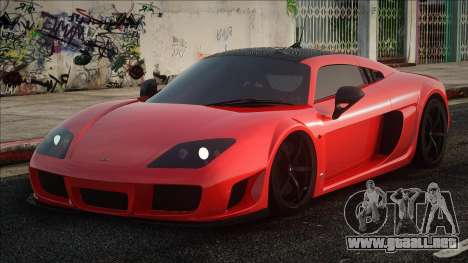 Noble M600 2017 para GTA San Andreas