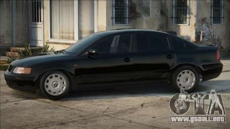 Volkswagen Passat B5 Black para GTA San Andreas