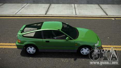 Honda CRX Hymoko para GTA 4