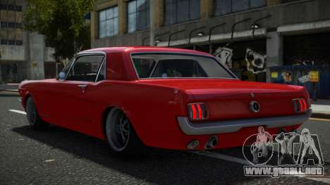 Ford Mustang HBV para GTA 4