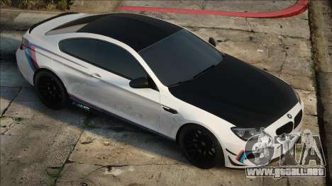 BMW M6 Tigraperfomance para GTA San Andreas