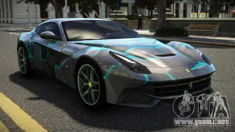 Ferrari F12 Dilisario S9 para GTA 4