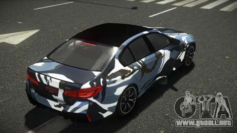 BMW M5 Fulajo S6 para GTA 4