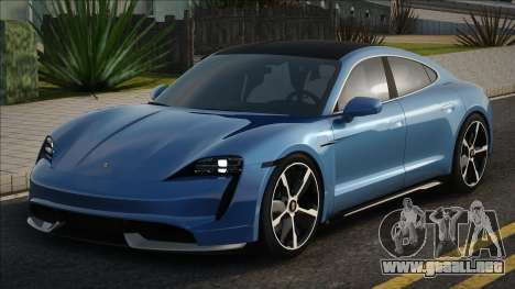 2021 Porsche Taycan Turbo S KZ para GTA San Andreas