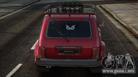 Lada Niva (Merc Logo) para GTA San Andreas