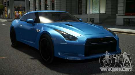 Nissan GT-R R35 Brosey para GTA 4