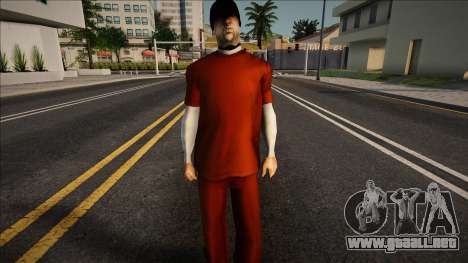 Prisoner Skin 1 para GTA San Andreas