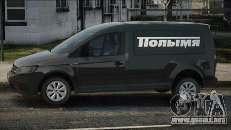 Volkswagen Caddy 2015 Polimya para GTA San Andreas