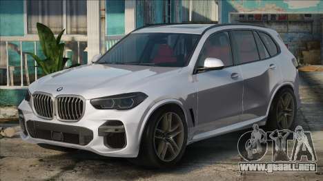 Bmw X5 G05 Wh para GTA San Andreas