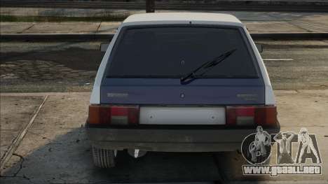 VAZ 2109 con nuevos detalles para GTA San Andreas