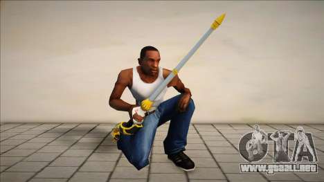 Brachio Staff (Power Rangers Dino Thunder) para GTA San Andreas