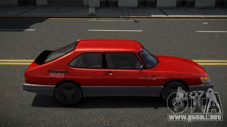 Saab 900 Tevaq para GTA 4