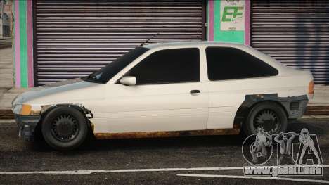 Ford Escort Rusty para GTA San Andreas