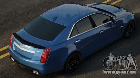 Cadillac CTS-V Blue Version para GTA San Andreas