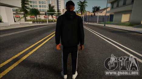 Hombre Joven 4 para GTA San Andreas