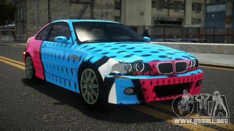 BMW M3 E46 Vlisony S2 para GTA 4