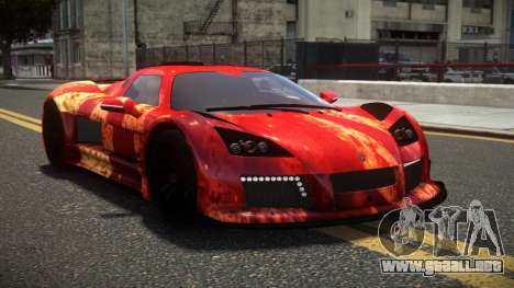 Gumpert Apollo Undiamo S3 para GTA 4