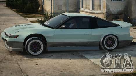 Nissan 180sx GR para GTA San Andreas