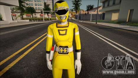 Yellow Turbo para GTA San Andreas