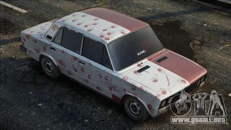 VAZ 2106 Sangriento para GTA San Andreas