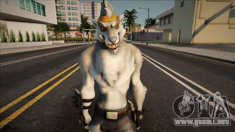 Dire [Fortnite] v2 para GTA San Andreas