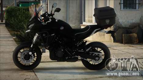 Yamaha Tracer 900 Yunus Polis Motor para GTA San Andreas