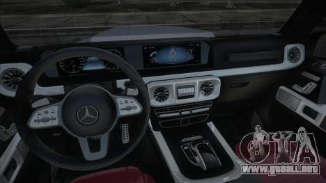 Mercedes-Benz G770 Lumma CLR para GTA San Andreas