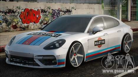 Porshe Panamera Turbo S para GTA San Andreas