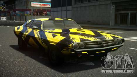 Dodge Challenger Tyhuna S9 para GTA 4