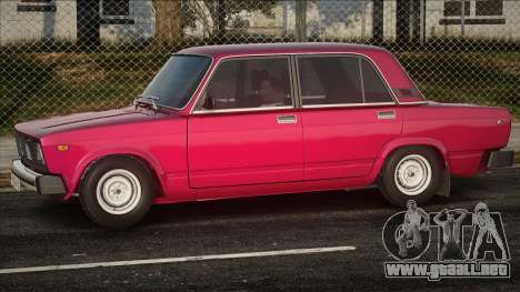 VAZ-2105 Estilo Rojo para GTA San Andreas